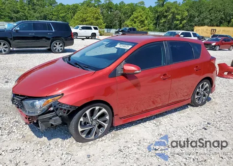 2017 Toyota Corolla Im from USA, damaged, VIN JTNKARJE3HJ529691